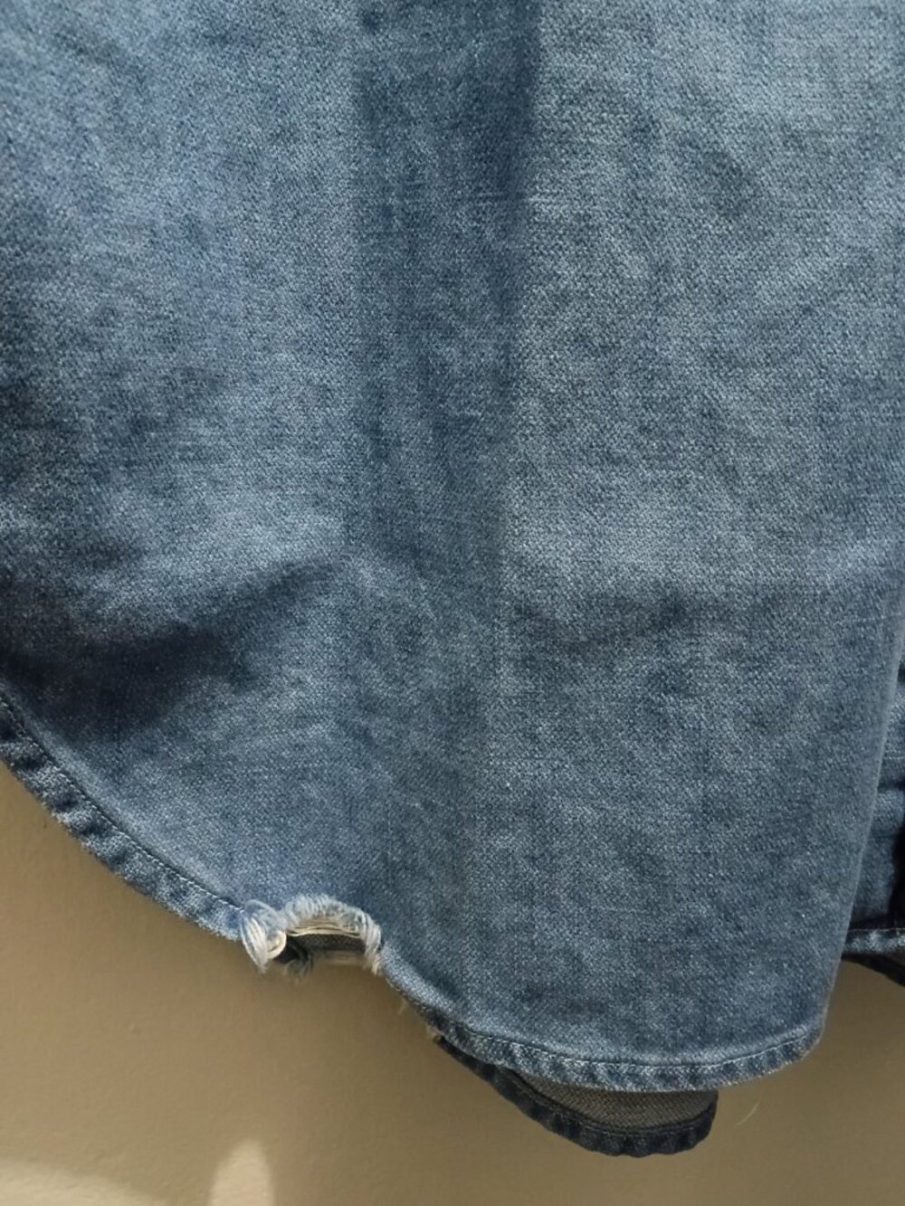 FRANK & EILEEN Rory sleeveless maxi shirtdress (M) - Picture 7 of 16